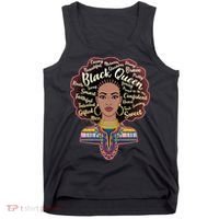 Dashiki Black Queen Tank Top thumb 0