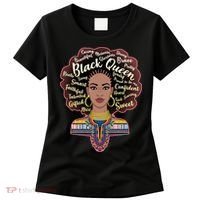 Dashiki Black Queen Women's T-Shirt thumb 0