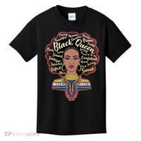Dashiki Black Queen Kids T-Shirt thumb 0