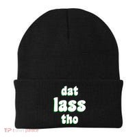 Dat Lass Tho Beanie thumb 0