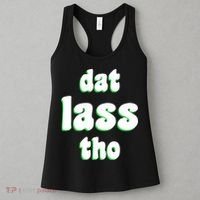 Dat Lass Tho Women's Tank Top thumb 3