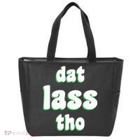 Dat Lass Tho Tote Bag thumb 0