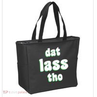 Dat Lass Tho Tote Bag thumb 2