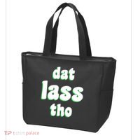 Dat Lass Tho Tote Bag thumb 3