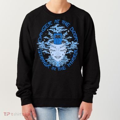 Danger At The Door Strangr In The Mirror Women's Sweatshirt