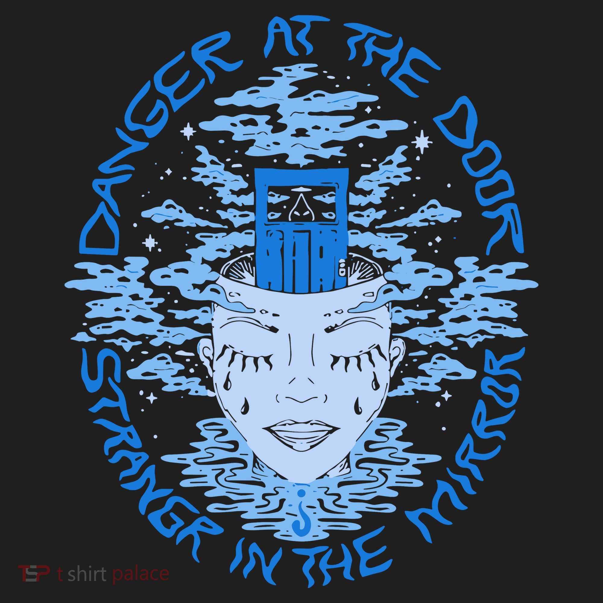 Danger At The Door Strangr In The Mirror Women's Sweatshirt