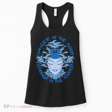 Danger At The Door Strangr In The Mirror Women's Tank Top