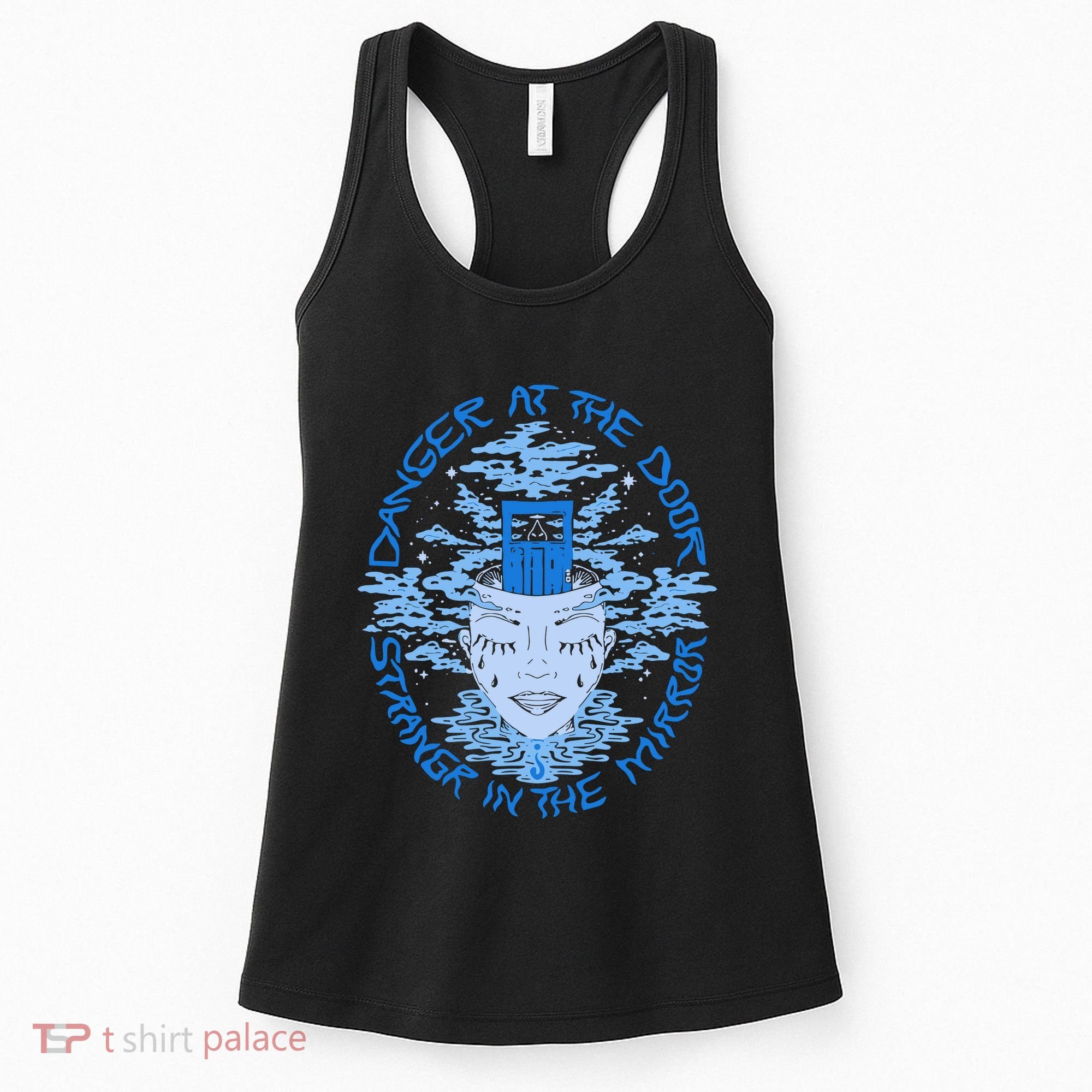 Danger At The Door Strangr In The Mirror Women's Tank Top