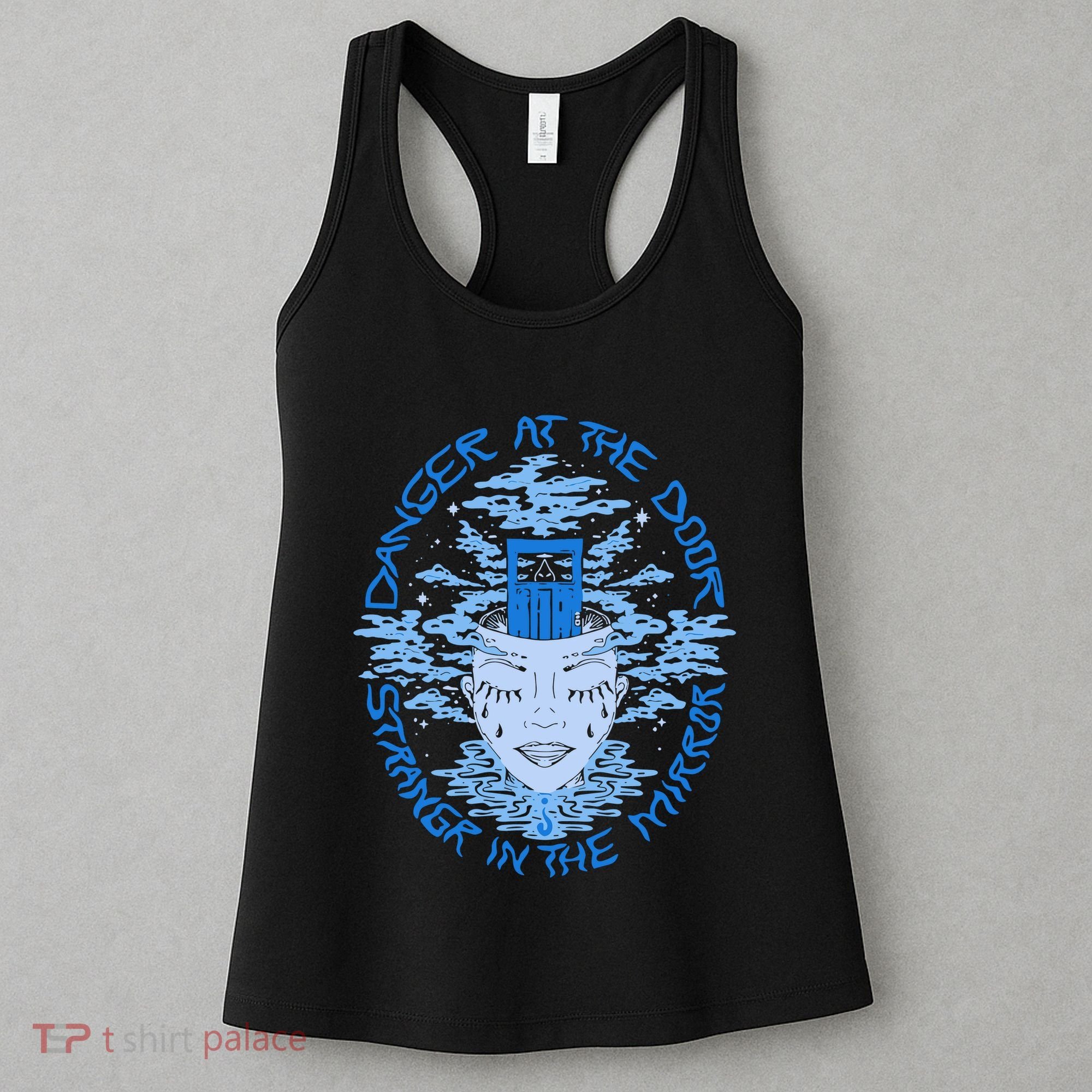 Danger At The Door Strangr In The Mirror Women's Tank Top