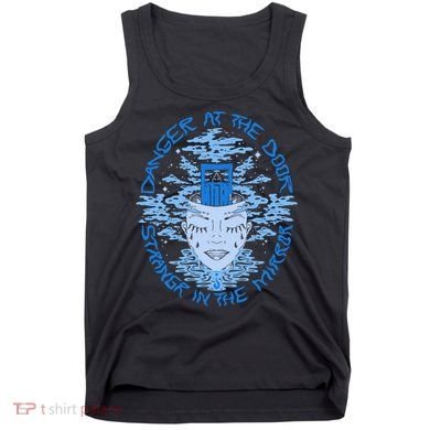 Danger At The Door Strangr In The Mirror Tank Top