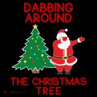 Dabbing Around The Christmas Tree Coffee Mug thumb 5