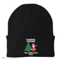 Dabbing Around The Christmas Tree Beanie thumb 0