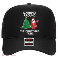 Dabbing Around The Christmas Tree Hat thumb 0