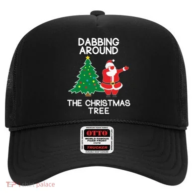 Dabbing Around The Christmas Tree Hat