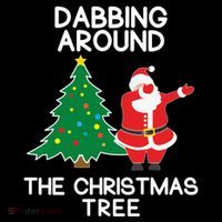 Dabbing Around The Christmas Tree Women's T-Shirt thumb 6