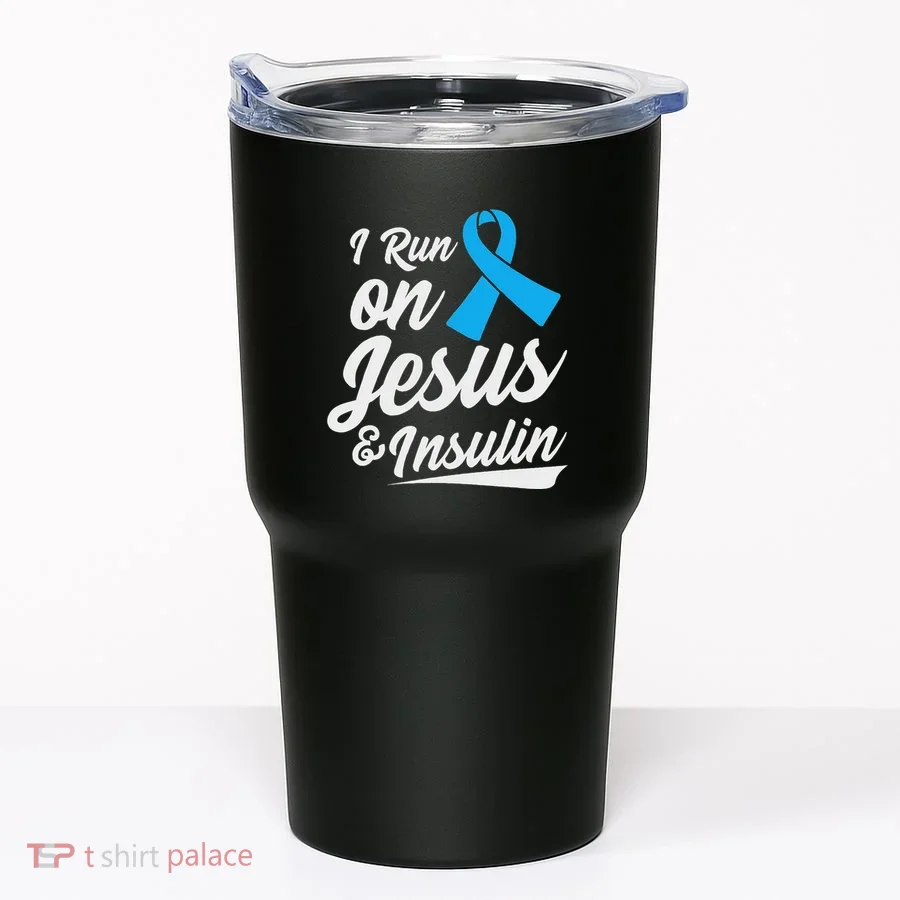 Diabetes Awareness Type 1 2 Diabetic T1d T2d Tumbler