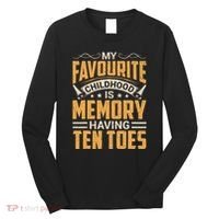 Diabetes Amputated Toes Gifts & Funny Toe Amputee Long Sleeve Shirt thumb 0
