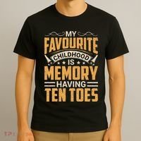 Diabetes Amputated Toes Gifts & Funny Toe Amputee T-Shirt thumb 3