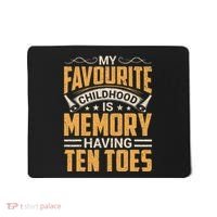Diabetes Amputated Toes Gifts & Funny Toe Amputee Mousepad thumb 0