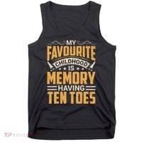 Diabetes Amputated Toes Gifts & Funny Toe Amputee Tank Top thumb 0
