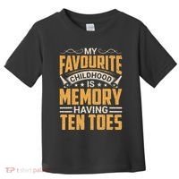 Diabetes Amputated Toes Gifts & Funny Toe Amputee Toddler T-Shirt thumb 0