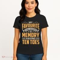 Diabetes Amputated Toes Gifts & Funny Toe Amputee Women's T-Shirt thumb 4