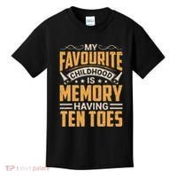 Diabetes Amputated Toes Gifts & Funny Toe Amputee Kids T-Shirt thumb 0