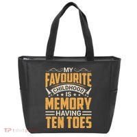 Diabetes Amputated Toes Gifts & Funny Toe Amputee Tote Bag thumb 0
