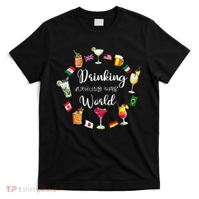 Drinking Around The World Vacation T-Shirt