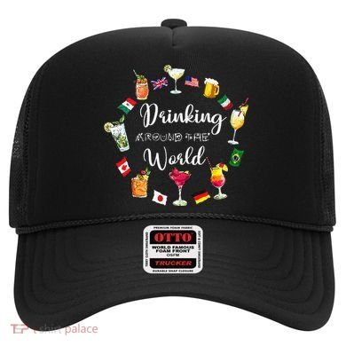 Drinking Around The World Vacation Hat