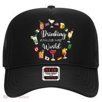 Drinking Around The World Vacation Hat thumb 0