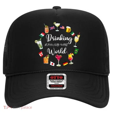 Drinking Around The World Vacation Hat