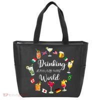 Drinking Around The World Vacation Tote Bag thumb 0