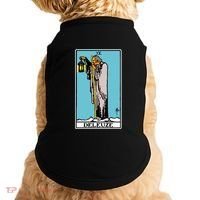 Deleuze As The Hermit Tarot Card Doggie Tank thumb 0