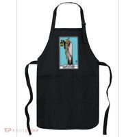 Deleuze As The Hermit Tarot Card Apron thumb 0