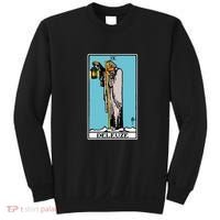 Deleuze As The Hermit Tarot Card Sweatshirt thumb 0