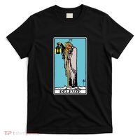 Deleuze As The Hermit Tarot Card T-Shirt thumb 0