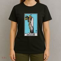 Deleuze As The Hermit Tarot Card T-Shirt thumb 4