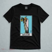 Deleuze As The Hermit Tarot Card T-Shirt thumb 5