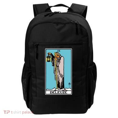 Deleuze As The Hermit Tarot Card Backpack