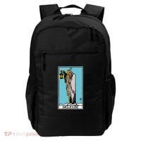 Deleuze As The Hermit Tarot Card Backpack thumb 0