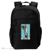 Deleuze As The Hermit Tarot Card Backpack thumb 0