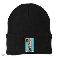 Deleuze As The Hermit Tarot Card Beanie thumb 0