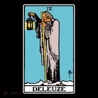 Deleuze As The Hermit Tarot Card Pajama Set thumb 2