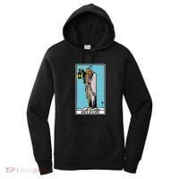 Deleuze As The Hermit Tarot Card Women's Hoodie thumb 0