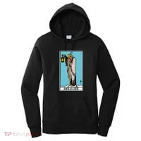 Deleuze As The Hermit Tarot Card Women's Hoodie thumb 0