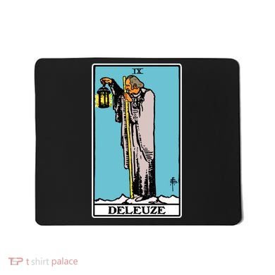Deleuze As The Hermit Tarot Card Mousepad