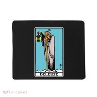 Deleuze As The Hermit Tarot Card Mousepad thumb 0