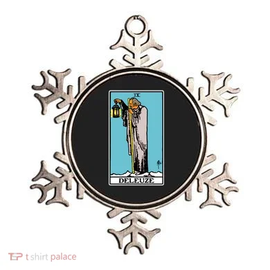 Deleuze As The Hermit Tarot Card Ornament