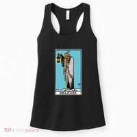 Deleuze As The Hermit Tarot Card Women's Tank Top thumb 0